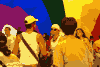 Bandeir�o do arco-iris